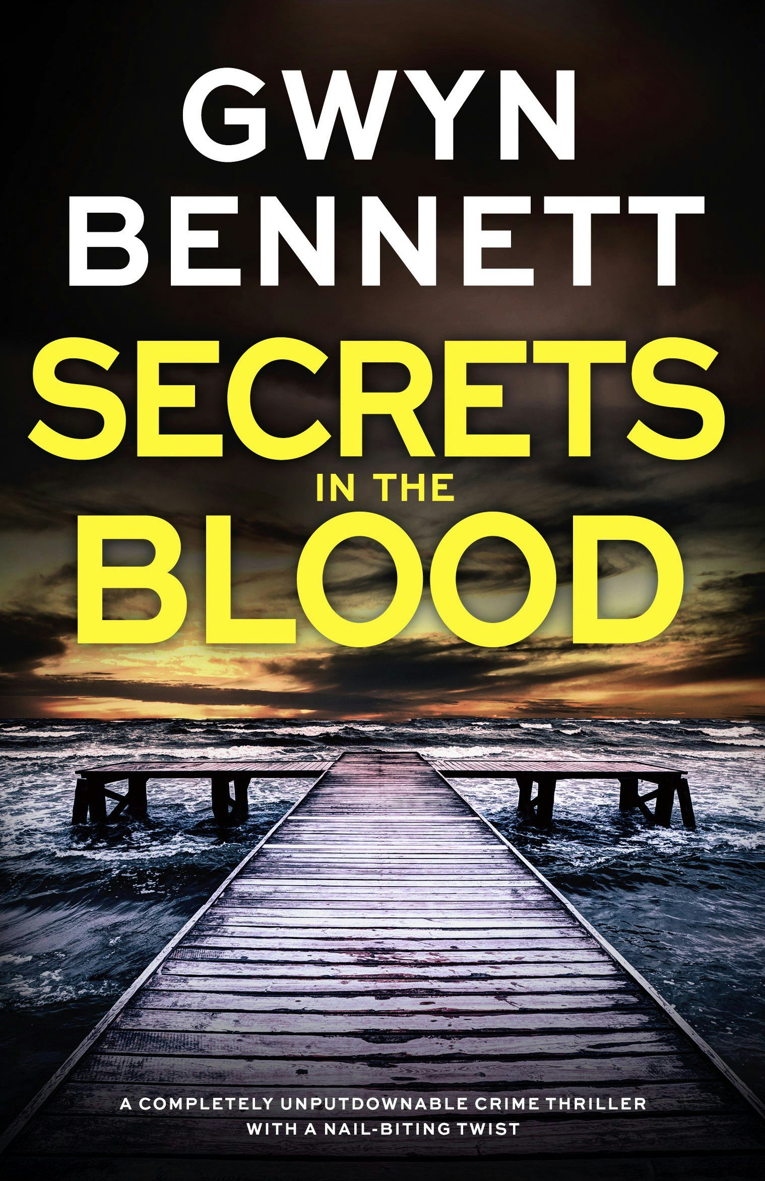 Book cover image for Secrets in the Blood ISBN: 9781805083115